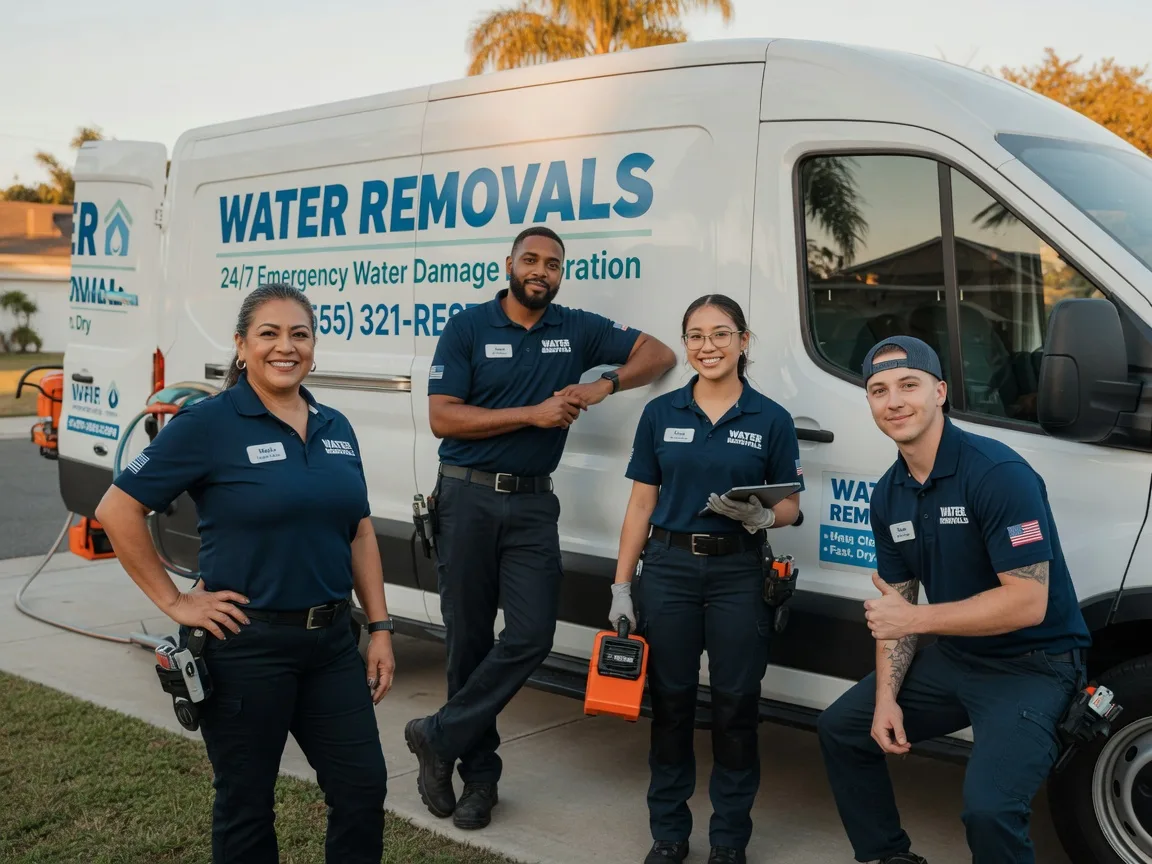 Water Removal company in Hughes Springs, TX