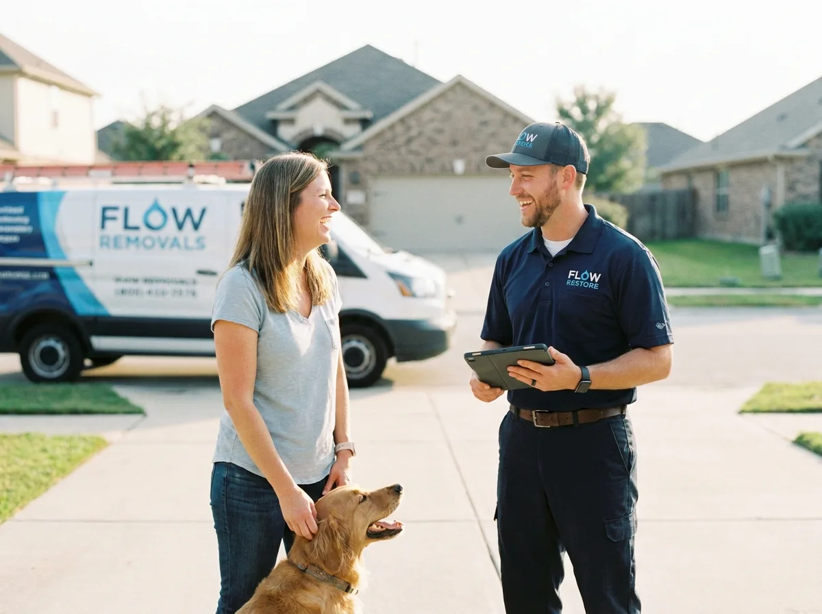 Water Removal Hughes Springs, TX FAQs