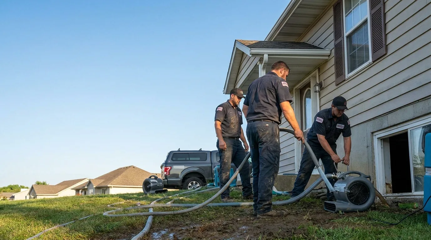 Water Removal in Hughes Springs, TX near me